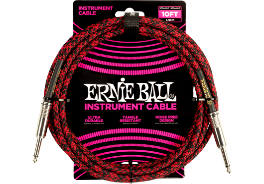 ERNIE BALL Câbles Instrument 6394