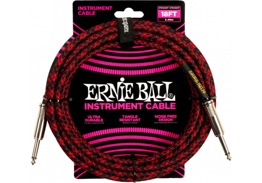 ERNIE BALL Câbles Instrument 6396