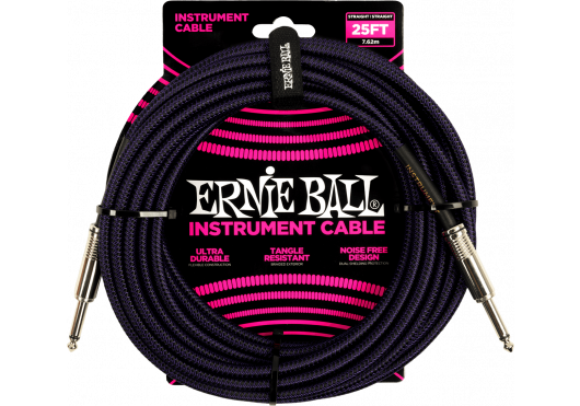 ERNIE BALL Câbles Instrument 6397