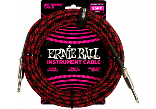 ERNIE BALL Câbles Instrument 6398