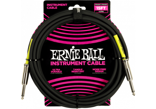 ERNIE BALL Câbles Instrument 6399