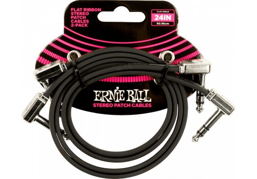 ERNIE BALL Câbles Instrument 6406