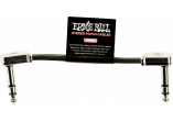 TRS coudé fin & plat - 7,5cm noir