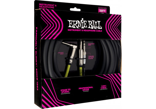 ERNIE BALL CABLES AUDIO 6411
