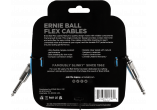 ERNIE BALL Câbles Instrument 6412