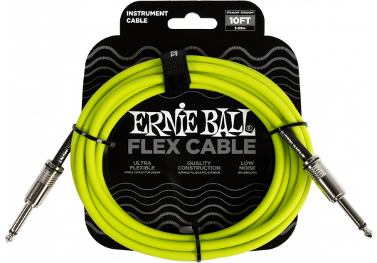 ERNIE BALL Câbles Instrument 6414