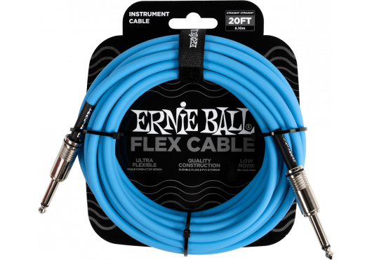 ERNIE BALL Câbles Instrument 6417