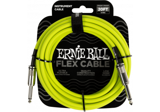 ERNIE BALL Câbles Instrument 6419