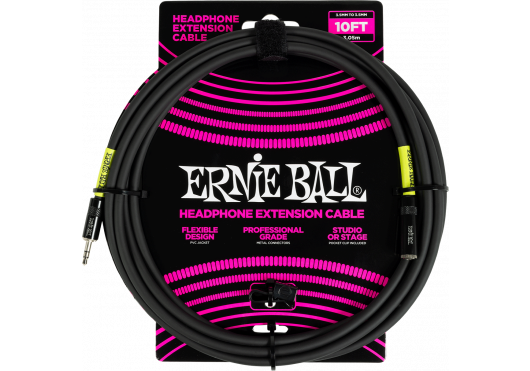 ERNIE BALL Câbles audio 6424