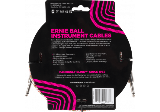 ERNIE BALL CABLES INSTRUMENT 6426