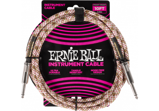 ERNIE BALL Câbles Instrument 6426