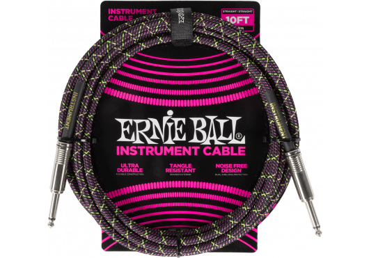 ERNIE BALL Câbles Instrument 6427