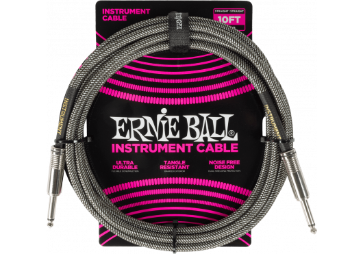 ERNIE BALL Câbles Instrument 6429
