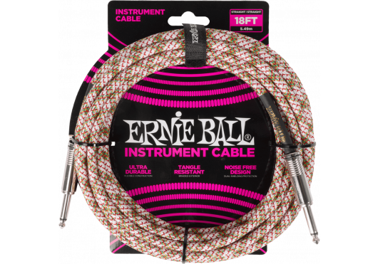 ERNIE BALL Câbles Instrument 6430