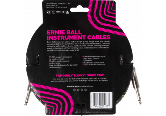 ERNIE BALL CABLES INSTRUMENT 6431