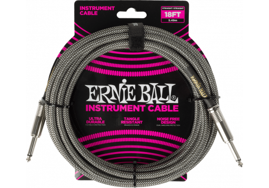 ERNIE BALL Câbles Instrument 6433