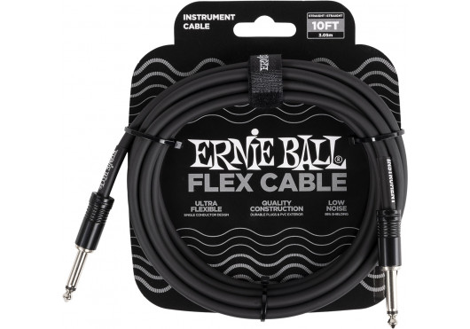 ERNIE BALL CABLES INSTRUMENT 6434