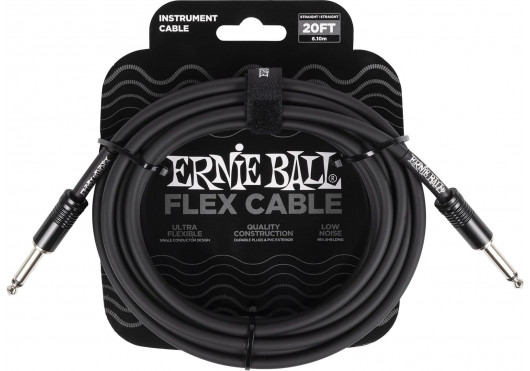 ERNIE BALL Câbles Instrument 6435