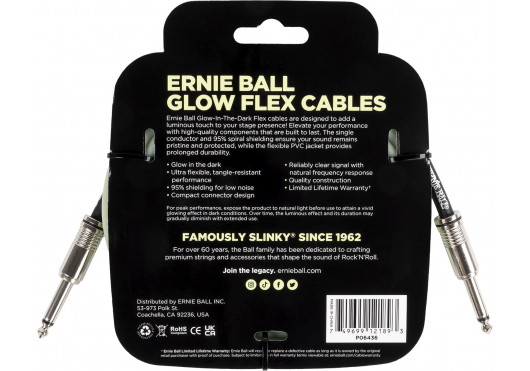 ERNIE BALL CABLES INSTRUMENT 6436