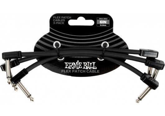 ERNIE BALL CABLES DE PATCH 6444