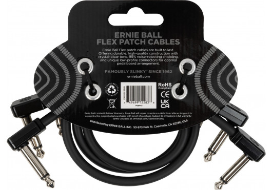ERNIE BALL CABLES DE PATCH 6445