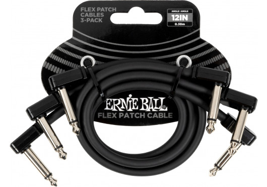 ERNIE BALL CABLES DE PATCH 6445
