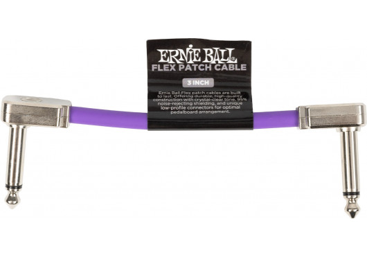 ERNIE BALL CABLES DE PATCH 6446