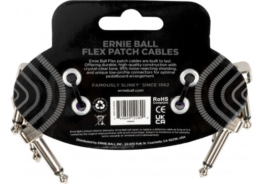 ERNIE BALL CABLES DE PATCH 6451