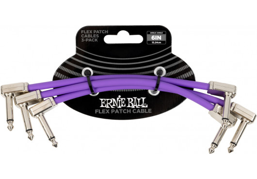 ERNIE BALL CABLES DE PATCH 6452
