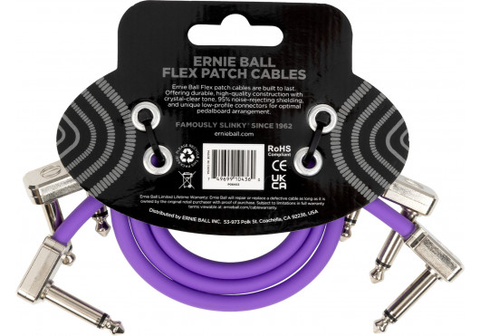 ERNIE BALL CABLES DE PATCH 6453