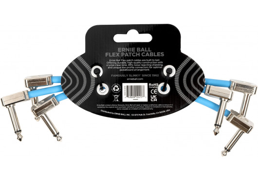 ERNIE BALL CABLES DE PATCH 6460