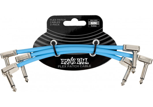 ERNIE BALL CABLES DE PATCH 6460