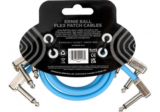 ERNIE BALL CABLES DE PATCH 6461
