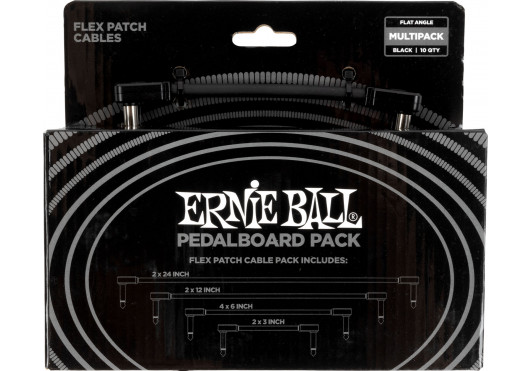 ERNIE BALL CABLES DE PATCH 6462