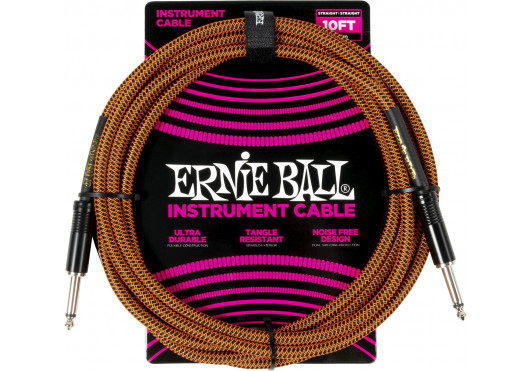 ERNIE BALL CABLES INSTRUMENT 6468