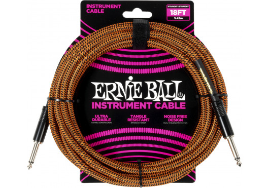 ERNIE BALL CABLES INSTRUMENT 6469
