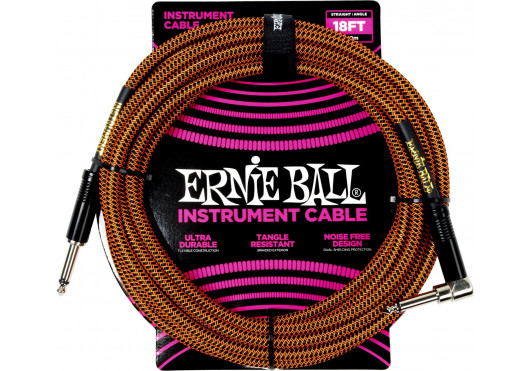 ERNIE BALL CABLES INSTRUMENT 6471