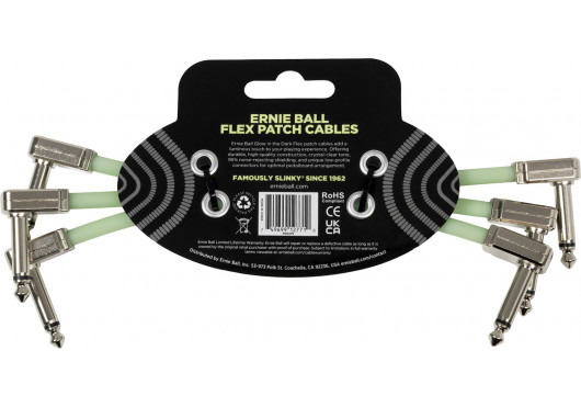 ERNIE BALL CABLES DE PATCH 6475
