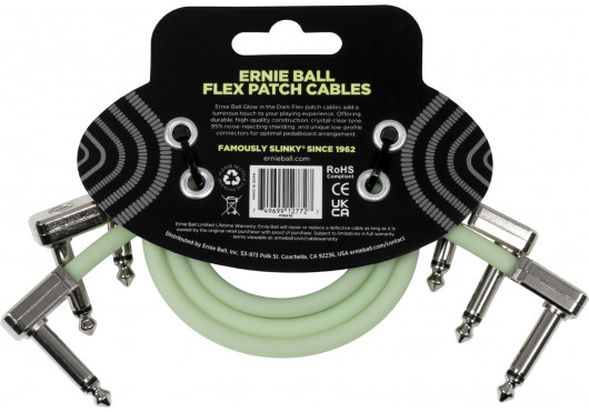 6476 ERNIE BALL CABLES DE PATCH 6476