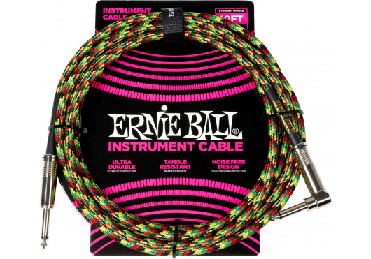 ERNIE BALL CABLES INSTRUMENT 6481
