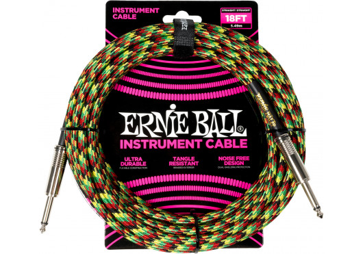 ERNIE BALL CABLES INSTRUMENT 6482