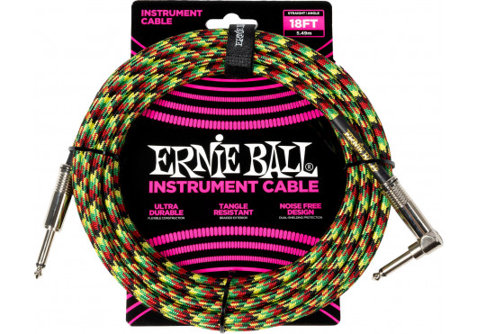ERNIE BALL CABLES INSTRUMENT 6483