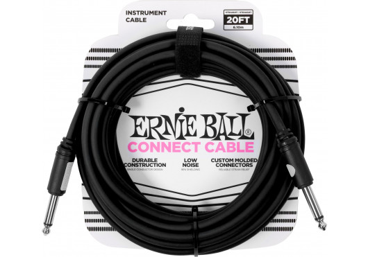 ERNIE BALL CABLES INSTRUMENT 6486