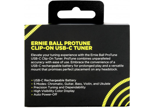 ERNIE BALL ACCORDEURS 9627
