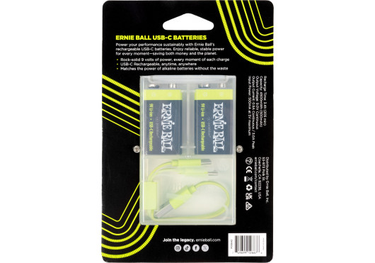 ERNIE BALL ACCESSOIRES 9642