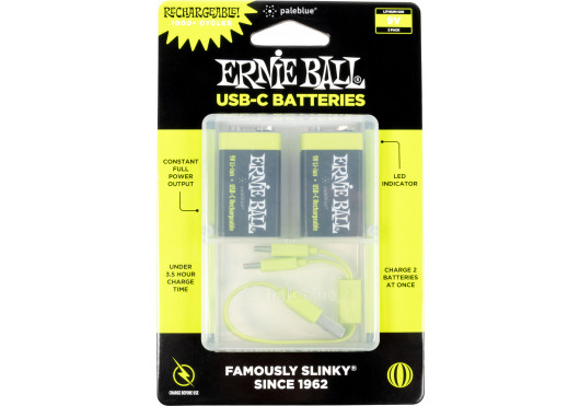 ERNIE BALL ACCESSOIRES 9642