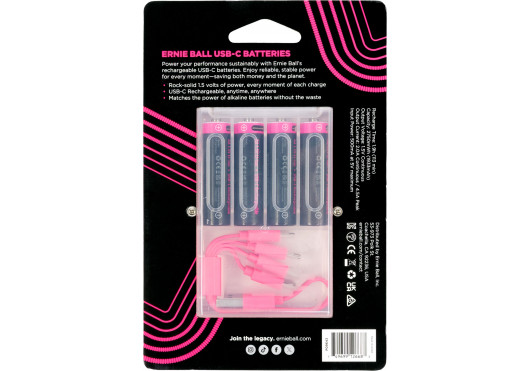 ERNIE BALL ACCESSOIRES 9643