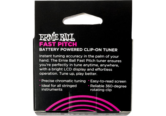 ERNIE BALL ACCORDEURS 9644
