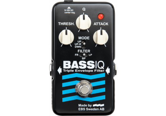 EBS PEDALES D'EFFETS BASSIQ-BL