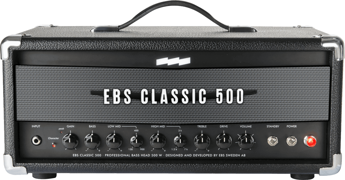EBS - CLASSIC-500 - La Boite Noire du Musicien